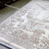 Ковер Турция Для Гостиной Дизайн 98 Серый с Бежевым