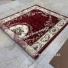 Красный Ковер Для Гостиной Арт 23754
