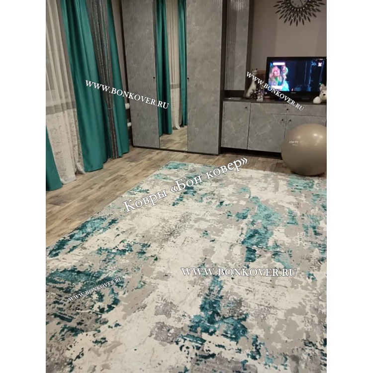 Абстрактный Ковер Для Гостиной Дизайн 29056